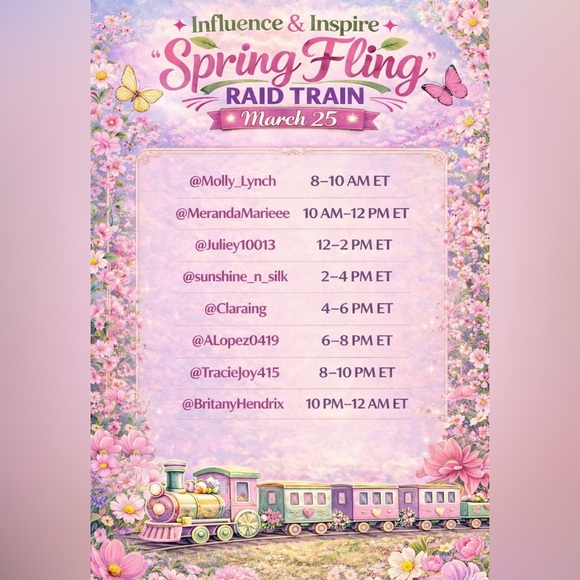 Influence & Inspire Raid Train! - Picture 2 of 2